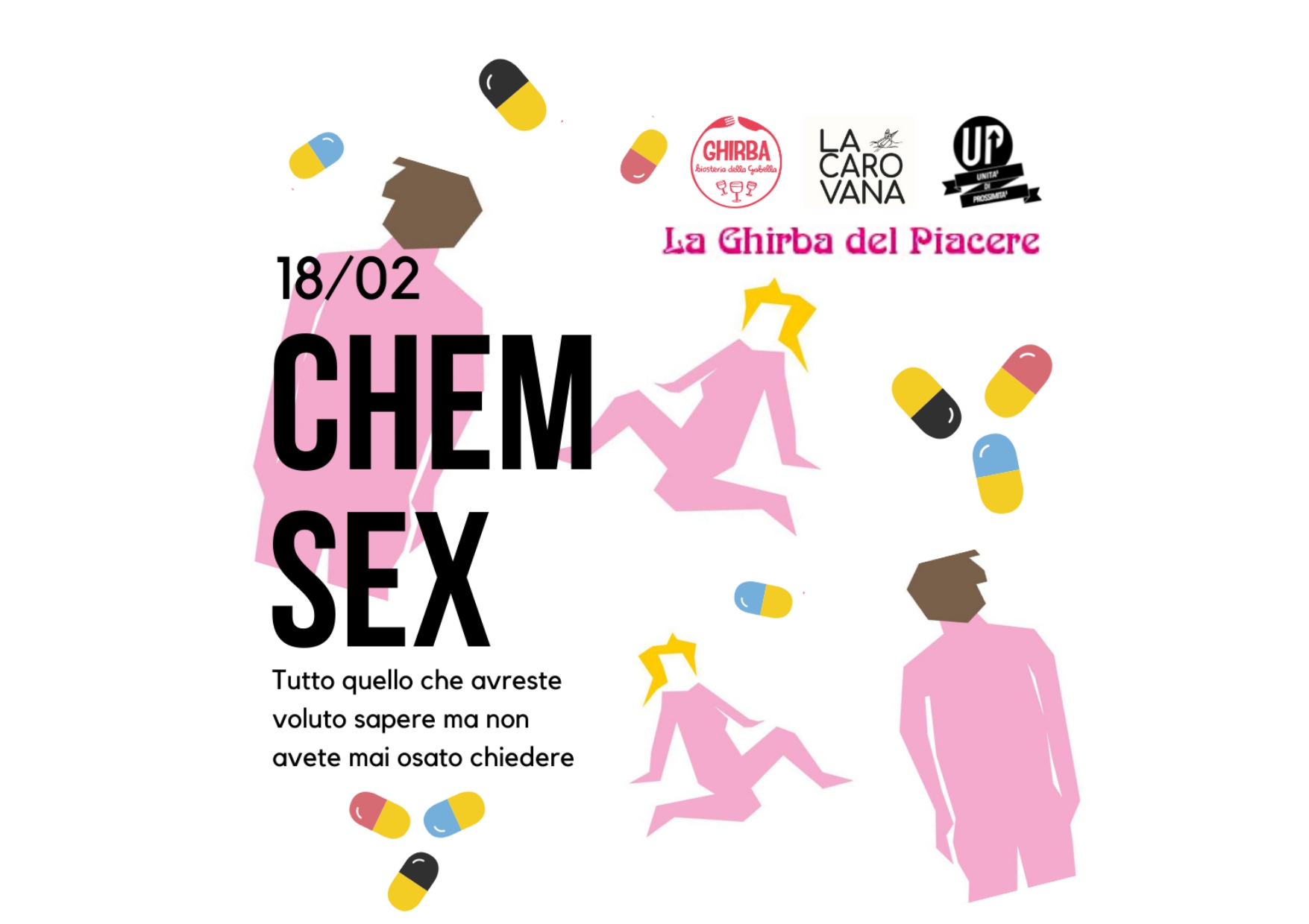 Chemsex La Carovana