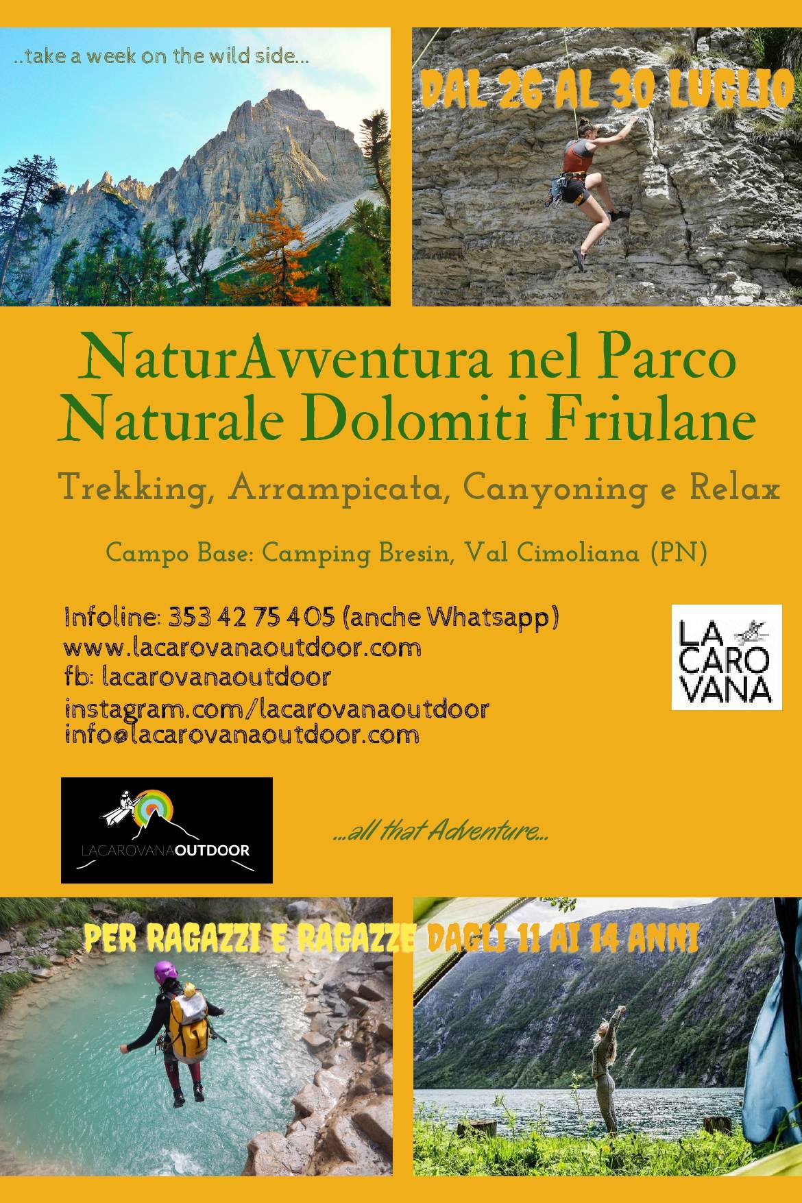 natura – La Carovana